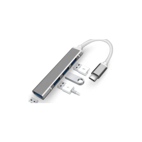 BORG usb type-c multi-hub 4 ports Slike