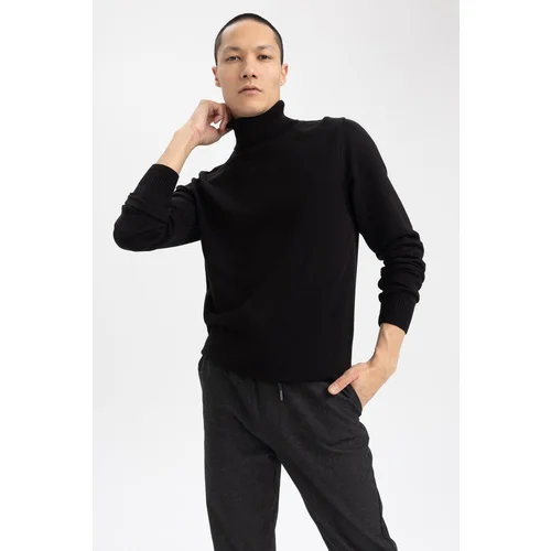  Slim Fit Valentine's Day Turtleneck Sweater