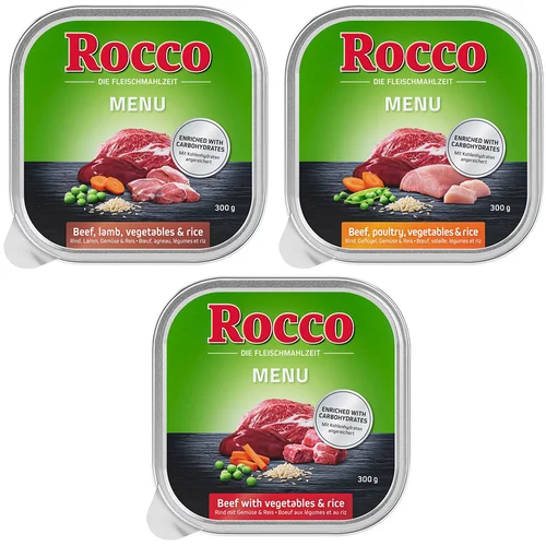 Rocco Ekonomično pakiranje meni 27 x 300 g - miješano pakiranje od 3 vrste