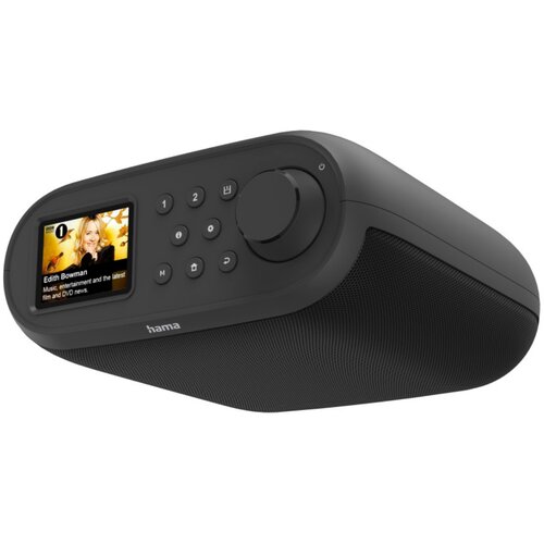 Hama DIR400 crno DAB+/Internet radio/Bluetooth®/App Cijene