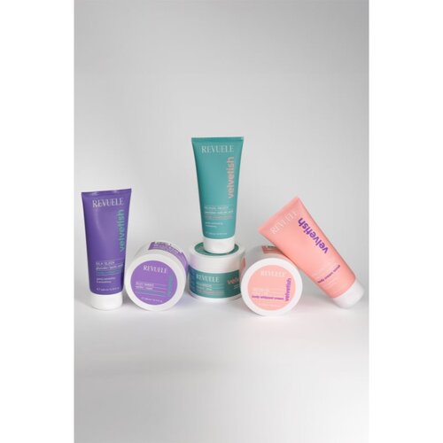 Revuele Velvetish Palm Breeze Body Whipped Cream vlažilna krema za telo Coconut + Shea 300 ml Slike