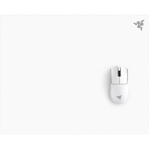 Razer Atlas Pro bela podloga za mi&scaron;ko iz kaljenega stekla Cene