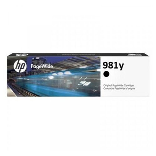 HP &amp;quot;Tinte 981Y L0R16A Schwarz bis zu 20.000 Seiten ISO/IEC 24711&amp;quot; Slike