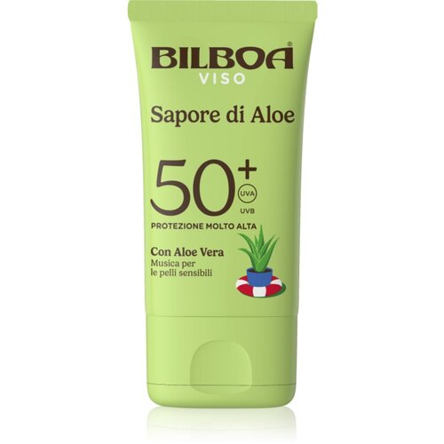 Bilboa Sapore di Aloe Viso krema za sončenje z aloe vero SPF 50+ 40 ml Cene