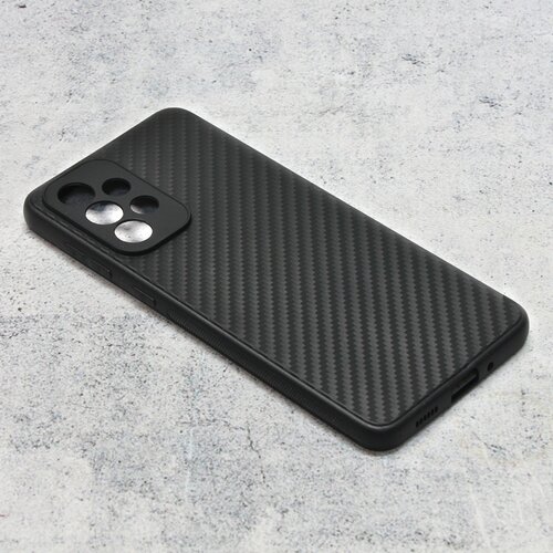  Maska za telefon Carbon fiber za Samsung A536B Galaxy A53 5G crna Cene