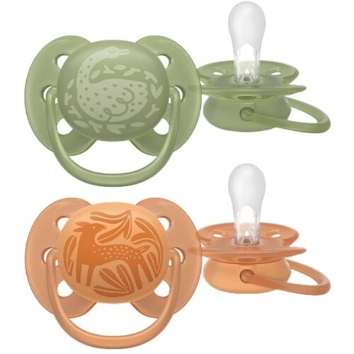 Philips Avent varalica za bebe SOFT Orange/Green, 18 m+ Cene