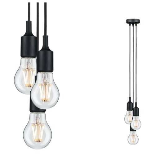 PAULMANN 50382 - 3xE27/60W napajni kabl KETIL 230V Slike