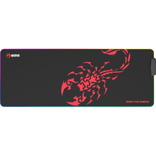 Marvo MG011 RGB podloga za mi&scaron;ko s 4-portnim USB razdelilcem Cene