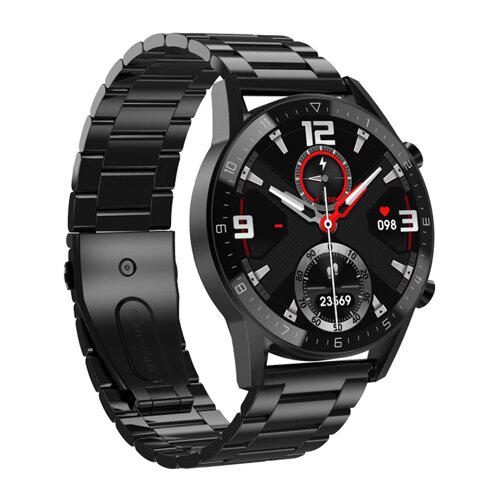 Smart Watch DT92 crni (metalna narukvica) pametan sat Slike