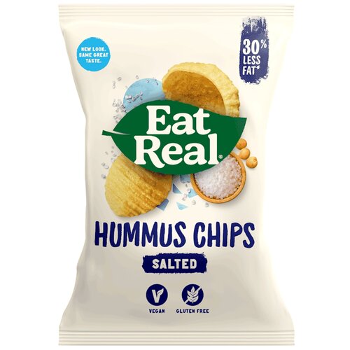 Eat Real čips od humusa sa morskom soli 45g Slike
