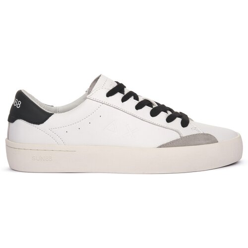 Sun68 0111 STREET LEATHER Bijela Cijene