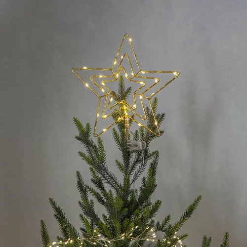 Star Trading svjetleća zvijezda za božićno drvce topsy - star trading