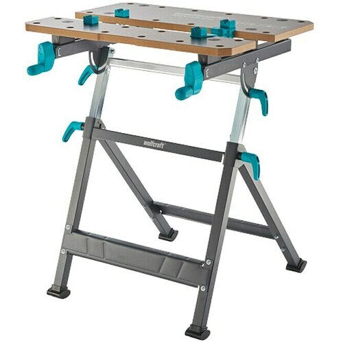 Wolfcraft Master Napenjalno delovna miza Master 650 (Nastavitev višine: 780 mm - 950 mm, Velikost delovne plošče: 650 x 490 mm) Cene