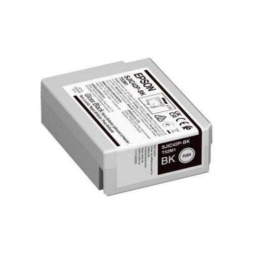 Epson SJIC42P-BK ink cartridge 1 pc(s) Original Black Cijene