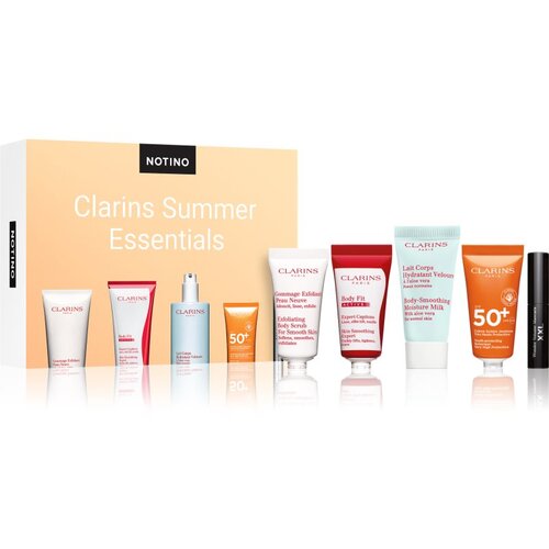 Beauty Discovery Box Notino Clarins Summer Essentials set za ženske Cene