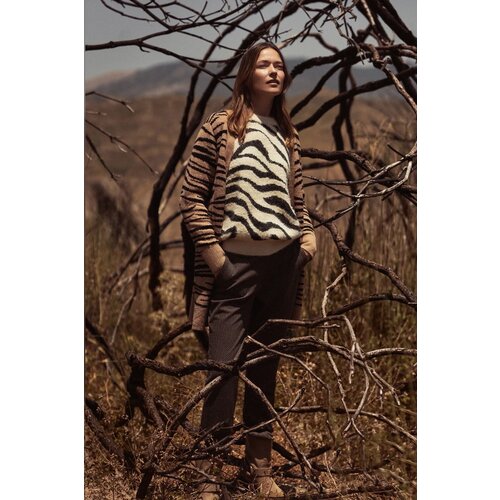 Marisse Women's Sweater Z-Sw-4530 Beige Cene