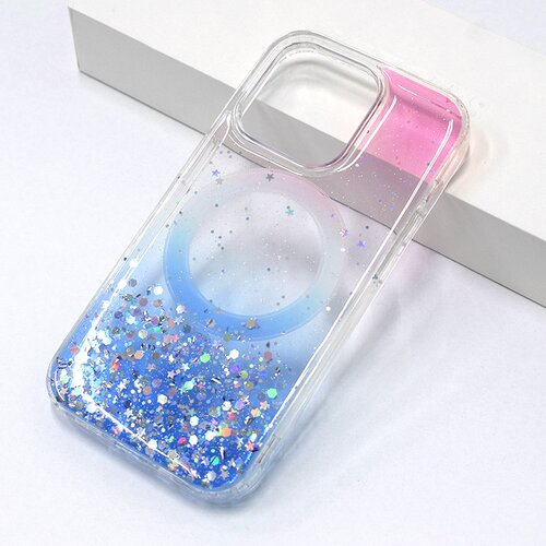 Rainbow sparkly magsafe maskica za iphone 13 Tip2 Cene