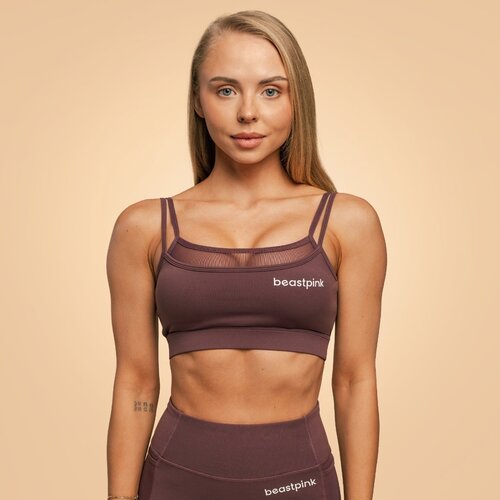 BeastPink Sportski grudnjak Breeze Mulberry Slike