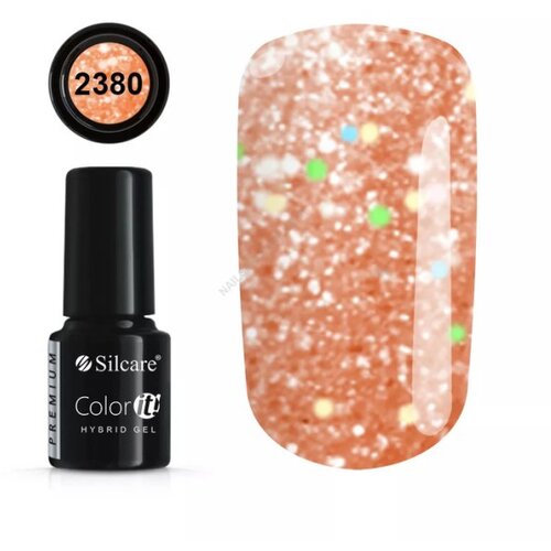 Silcare color IT Premium Unicorn 2380 Trajni gel lak za nokte UV i LED Slike