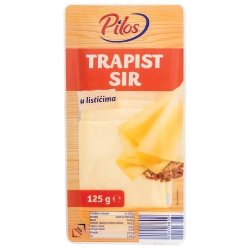 Pilos Trapist listići 125g Cene