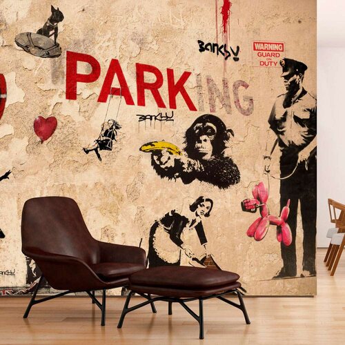  Tapeta - [Banksy] Range of Variety 150x105 Slike
