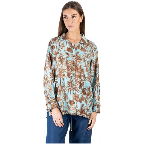 Isla Bonita By Sigris Bluza Plava Slike