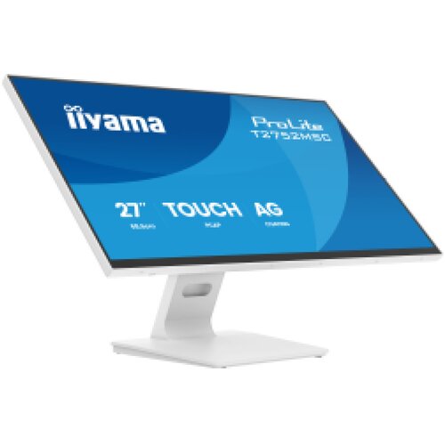 Iiyama ProLite T2752MSC-W1AG computer monitor 68.6 cm (27) 1920 x 1080 pixels Full HD LCD Touchscreen White Cene