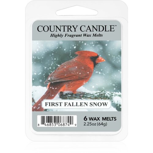 Country Candle First Fallen Snow vosak za aroma lampu 64 g Cijene