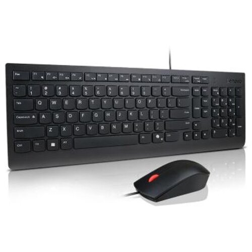 Lenovo Essential Wired Combo 4X31R64440 žičani set tastatura i mi&amp;scaron; YU raspored Slike