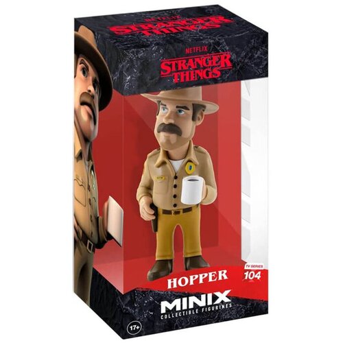 Stranger Things Minix: Stranger Things - Hopper figurica 12 cm Slike