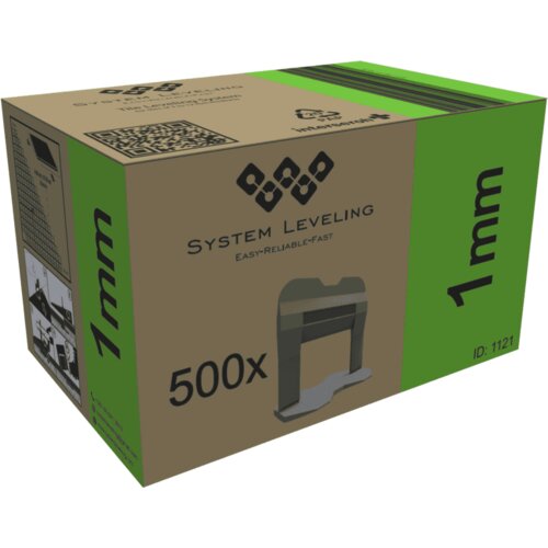  Baza za niveliranje 1mm 500kom Cijene