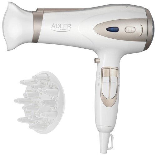 Adler AD 2248WC HAIR DRYER, WHITE AND CHAMPAGNE Cijene