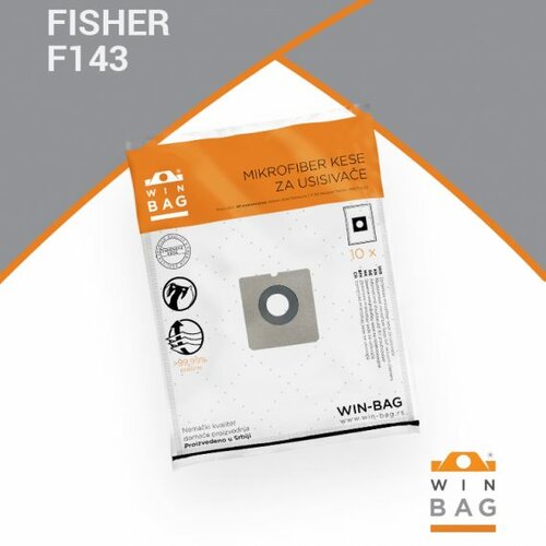 Fisher electronic kese za usisivače FJ103 2100W/FJ106 2000W model F143 Slike