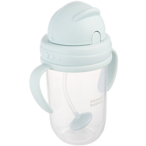 Canpol Cup skodelica z utežjo Green 6m+ 270 ml Slike