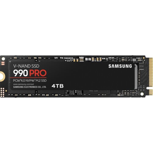 Samsung 990 PRO M.2 4 TB PCI Express 4.0 V-NAND MLC NVMe Cene