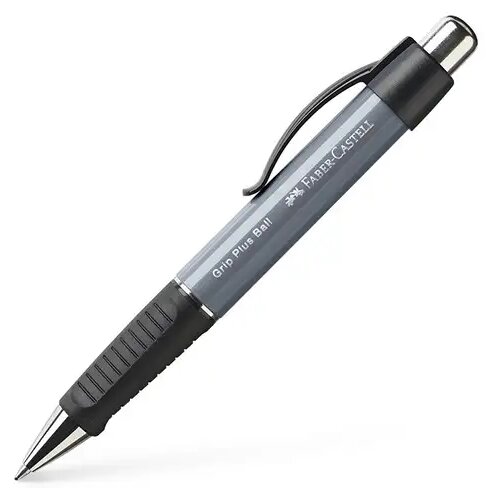 Faber-Castell Grip Plus kemijska olovka M kameno siva Cijene