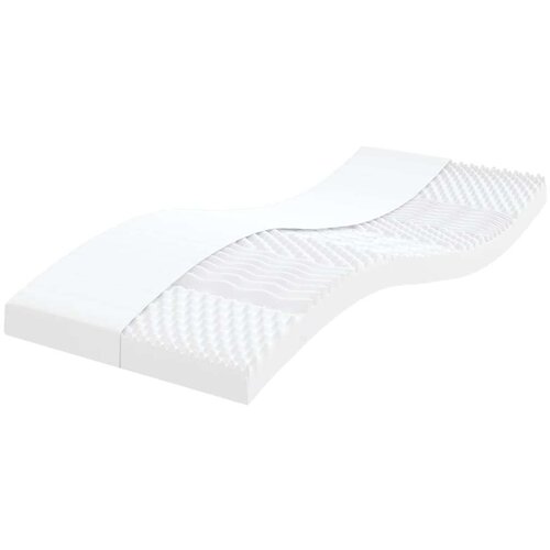 VidaXL Izvlečna dnevna postelja z vzmetnicami roza 80x200 cm Slike