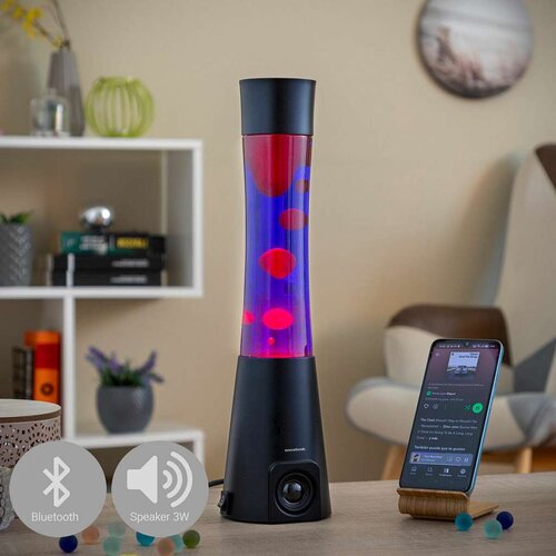 Lava svetilka z zvočnikom Maglamp InnovaGoods Cene