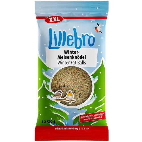 Lillebro Winter XXL - masne okruglice - 10 komada po 500 g