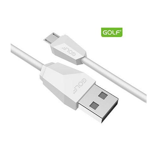 Kettz USB kabl na mikro usb 1.5m GOLF GC-27M beli Cene