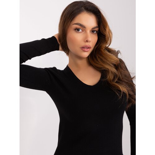 BLUOLTRE Sweater-PM-SW-WB92918B.57-black Cene