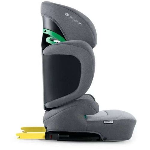 Kinderkraft avtosedež XPAND 2 PRO i-Size Isofix 100-150 cm, Rocket grey Cene