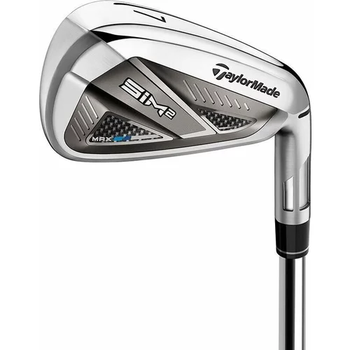 TaylorMade SIM2 Max Irons 5-PWSW Right Hand Graphite Regular
