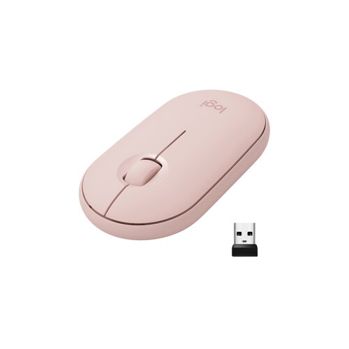 Logitech Pebble M350 (910-005717) bežični optički mi&amp;scaron; 1000dpi roze bežični mi&amp;scaron; Slike