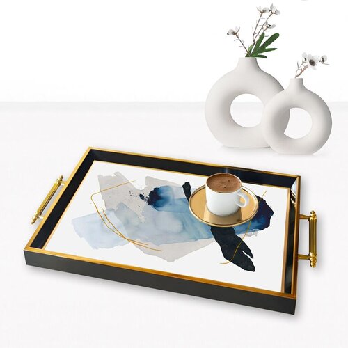Aberto Design Poslužavnik TPA1 50 x 29 x 3.5 cm, Šareni Cene