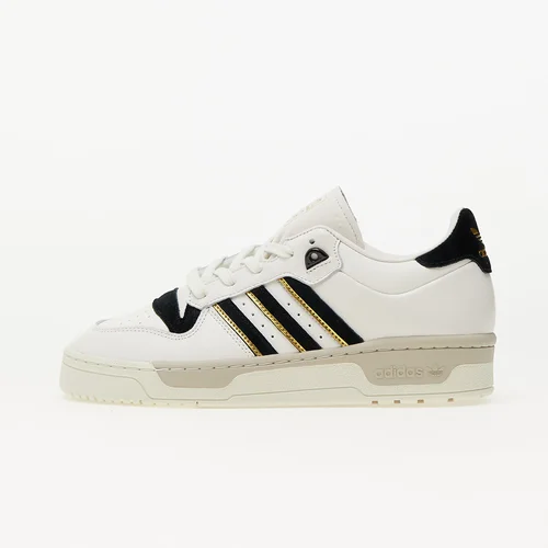 Adidas Rivalry 86 Low Cloud White/ Core Black/ Ivory