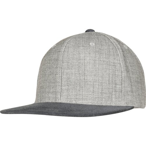 Flexfit Melange Velour Snapback Grey/Grey Slike