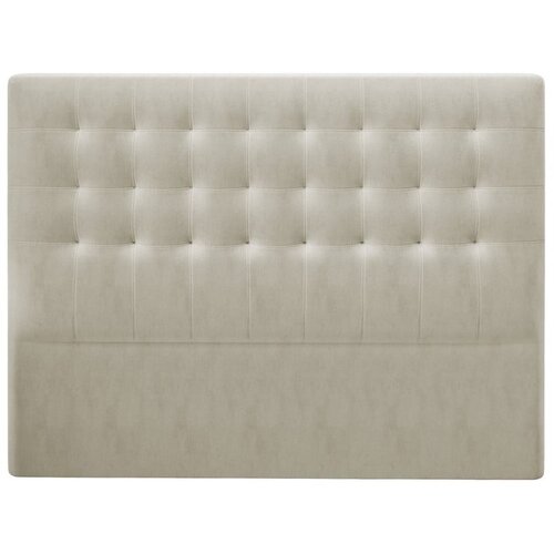 Windsor &amp;amp; Co Sofas bež žametno vzglavje Athena, 200 x 120 cm Slike