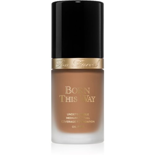 Too Faced Born This Way Flawless Coverage Natural Finish Foundation puder s visokim prekrivanjem za prirodan izgled nijansa Honey 30 ml Cijene