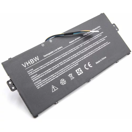 VHBW Baterija za Acer ChromeBook CB3-131 / CB5-132T, 3450 mAh